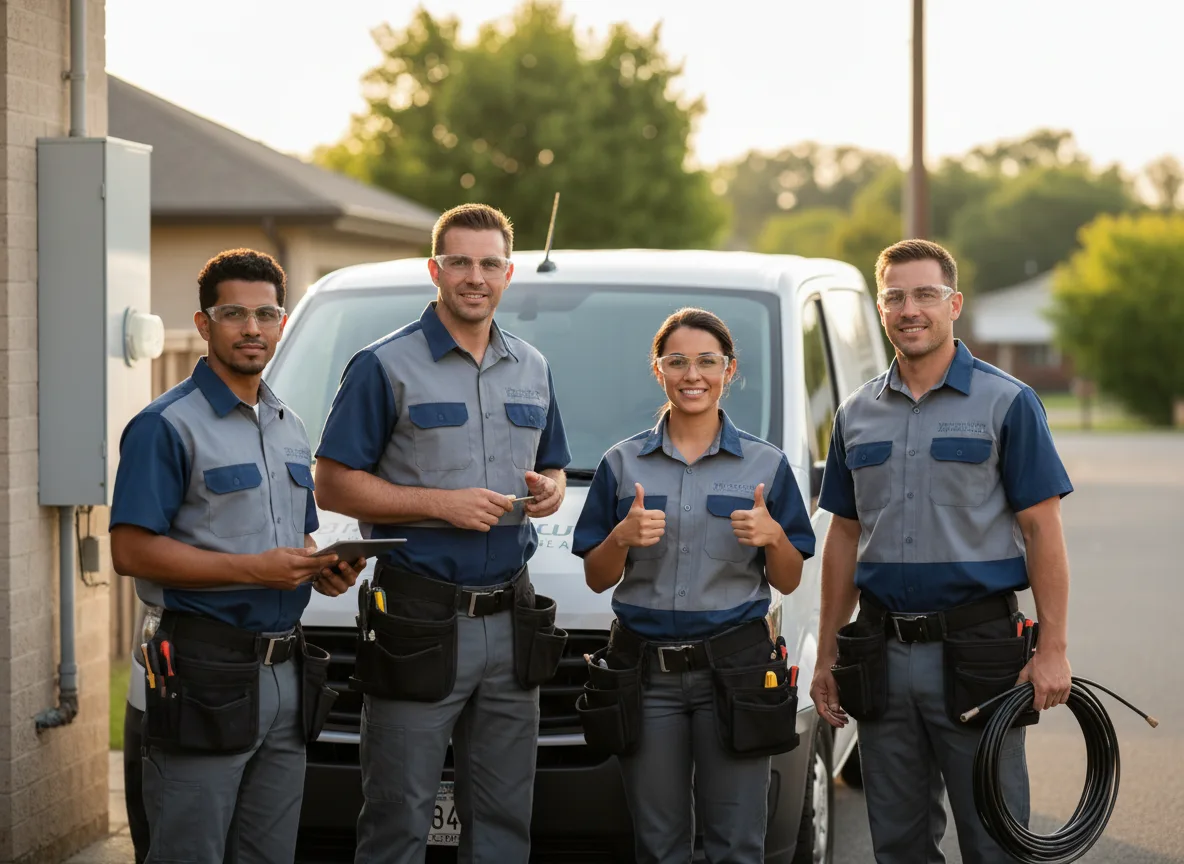 Residential electrical contractor serving homeowners in Cherryville, NC